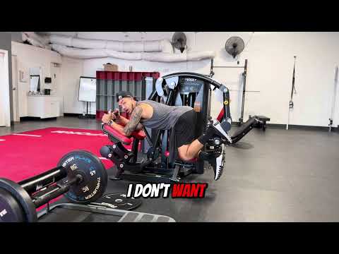 Glute kickback machine 