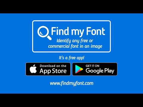 Find my Font app: How to identify script or fragmented fonts in an image