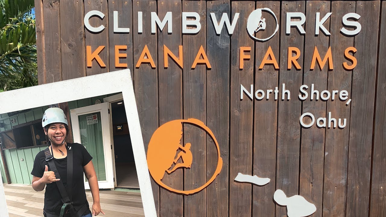 ZIPLINING || CLIMBWORKS KEANA FARMS || HOLO HOLO ADVENTURES