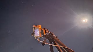 3 minute video of my moon, set to "Strange Seed" by EMAPEA