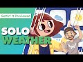 The Daily Weather | Kickstarter Preview Solo Playthrough and First Impressions