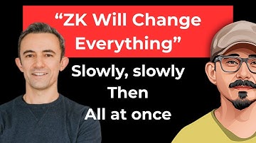 Zero Knowledge (ZK) with Robert Viglione of zkVerify and Horizen Labs