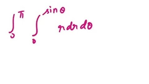 Double Integration in polar coordinates| Engineering Mathematics | Tamil
