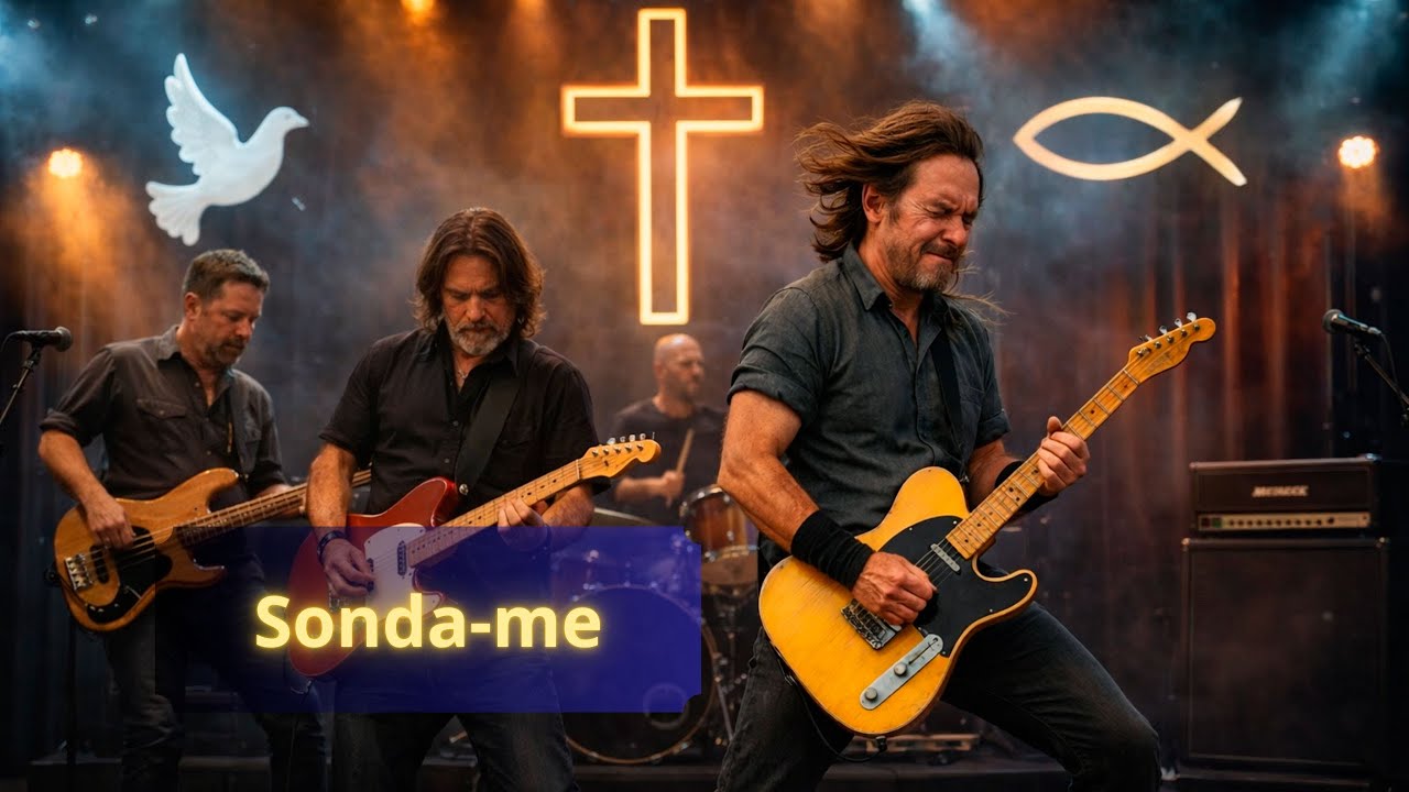 SONDA-ME, USA-ME (Metal/Rock Cover) - Aline Barros em Versão Pesada e Intensa 🤘🔥