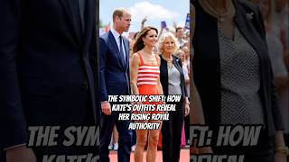 The Symbolic Shift: How Kate’s Outfits Reveal Her Rising Royal Authority #catherine #princewilliam