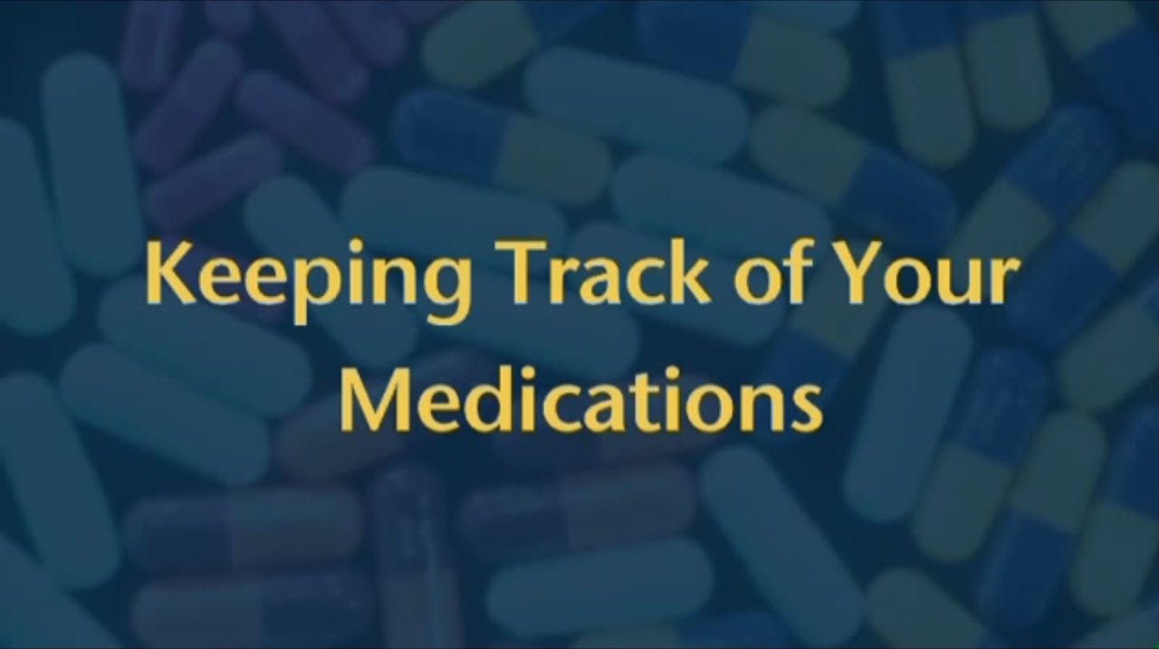 keeping track of your medications peter solberg md youtube