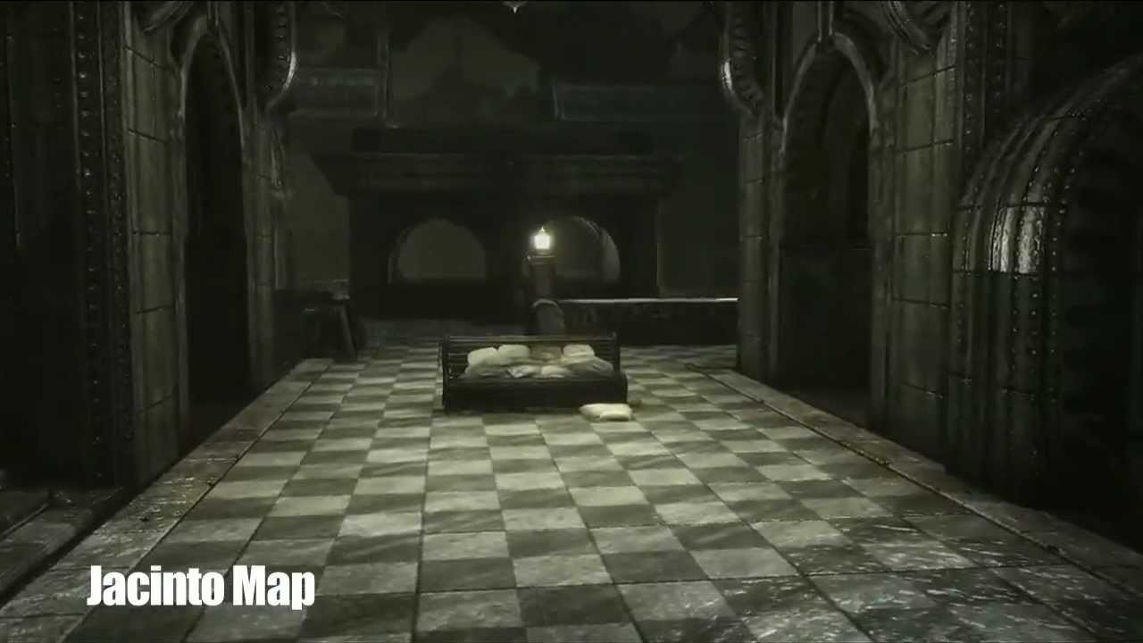 Gears of War 3 DLC 4 Forces of Nature All 5 Flythrough Maps Gameplay