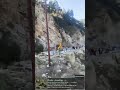 Highway Update: Doda-Kishtwar Road Blocked due to slide near Gatsoo,Pul Doda