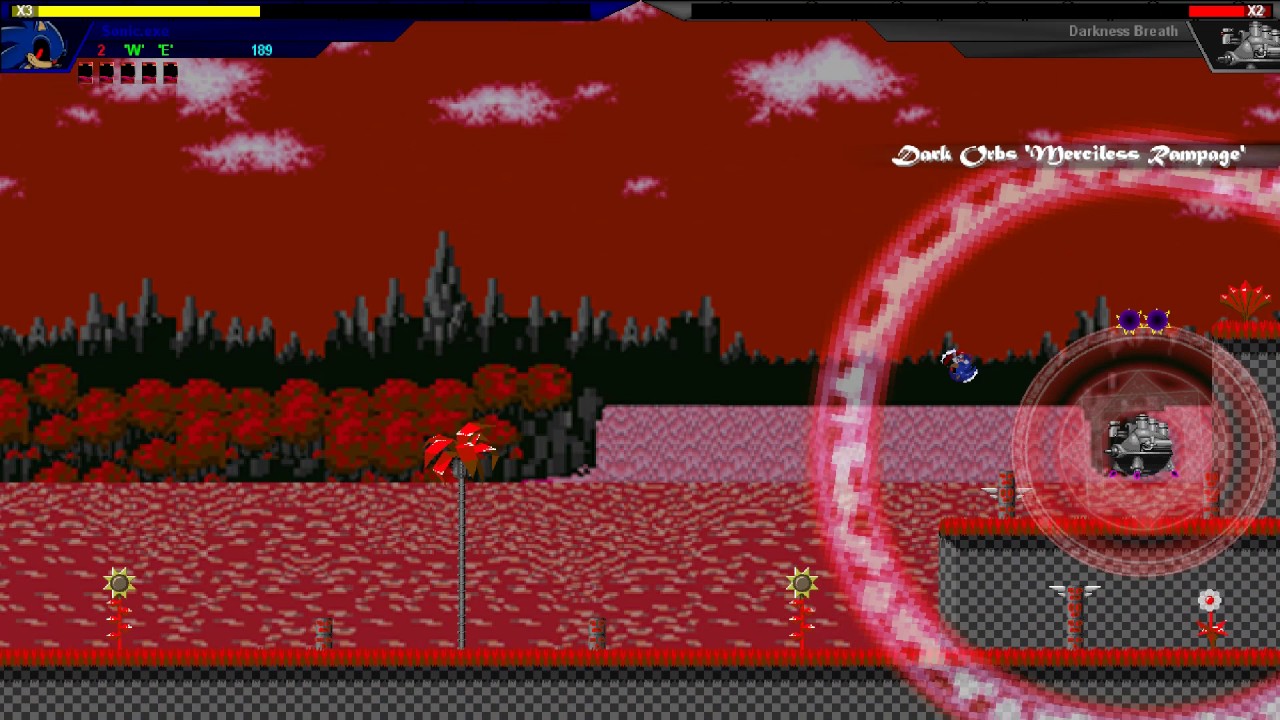 Round 3.exe - Mega Scrub Mode