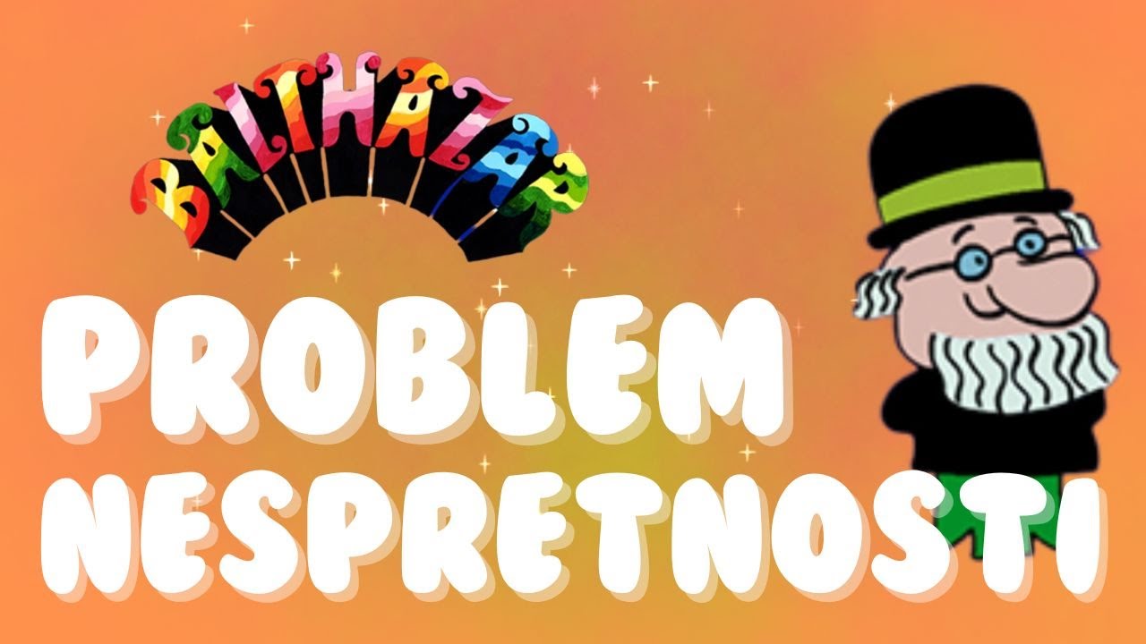 Professor Balthazar - Problem nespretnosti - S2E12 (hrv)