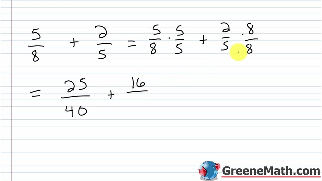 PreAlgebra Lesson 38 Simplifying Complex Fractions YouTube