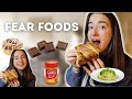 Ich esse einen Tag lang meine alten FEAR FOODS!