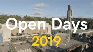 Visit Aberystwyth University in 2019