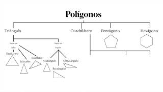 Mapa conceptual polígonos