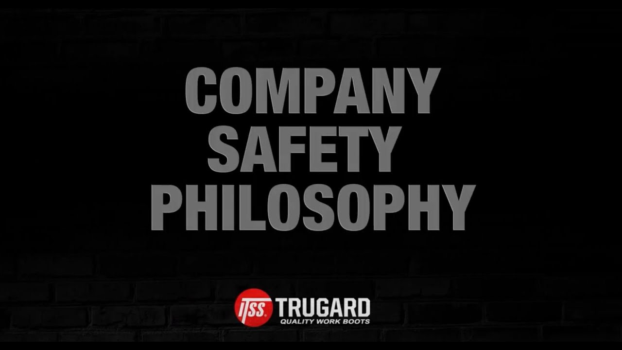 Company Safety Philosophy YouTube