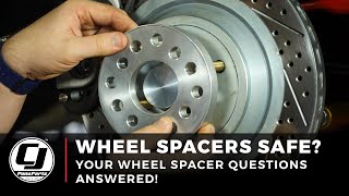 How to Safely Run Wheel Spacers and Adapters