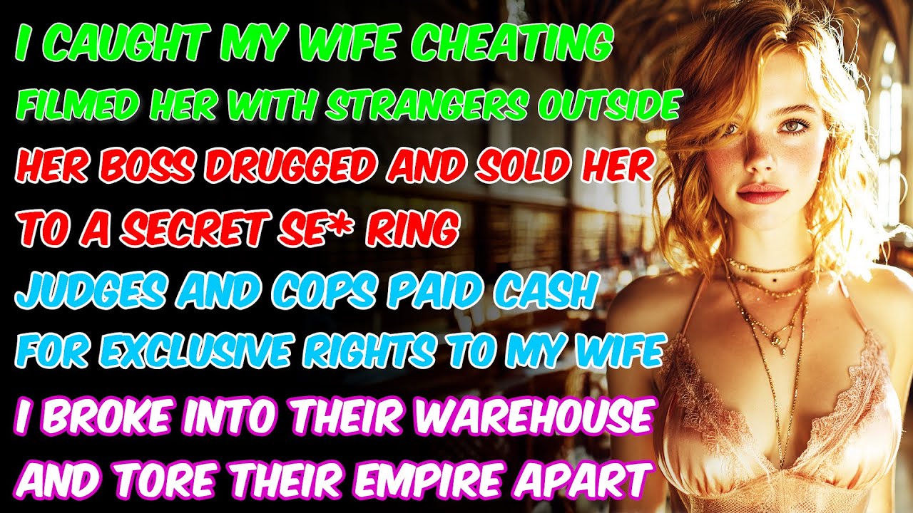 I Filmed My Wife Cheating… Then Discovered Judges and Cops Were Paying to Own Her