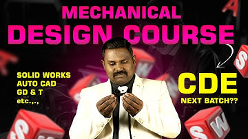 Best Design Course Training for  #mechanicalengineers #tamil | MEC Groups | Kabilan Kumaravadivel