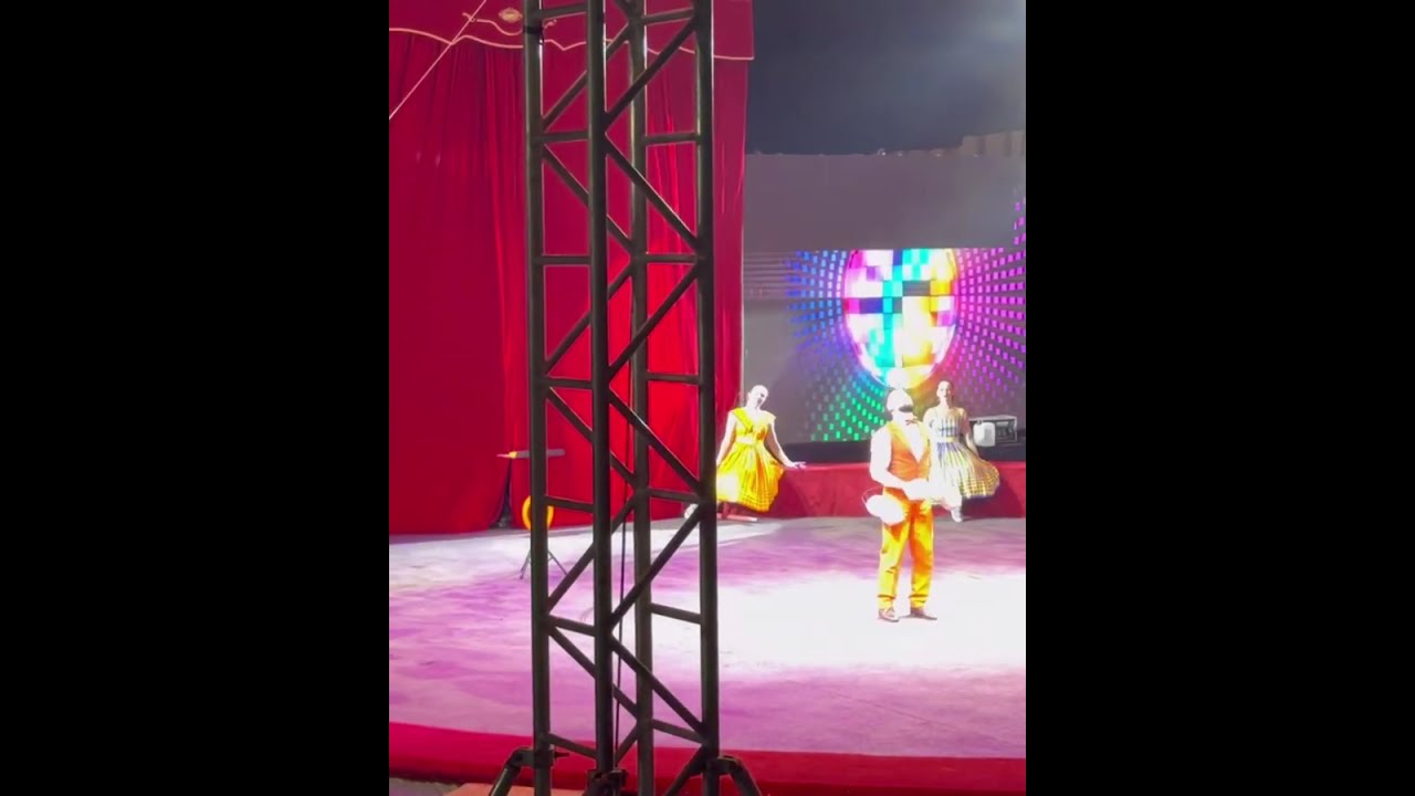 Circus in Doha Qatar 