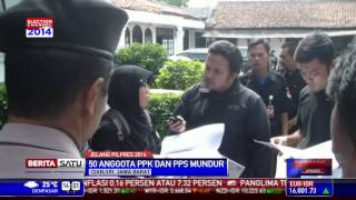 50 Anggota PPK dan PPS Mundur