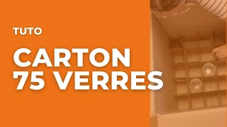 Pourquoi utiliser un carton spéciale verres pour son déménagement