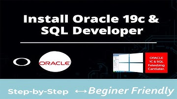 How to Install Oracle 19c and SQL Developer on windows 10/11 [ 2025 Update ] Complete guide | Part-1