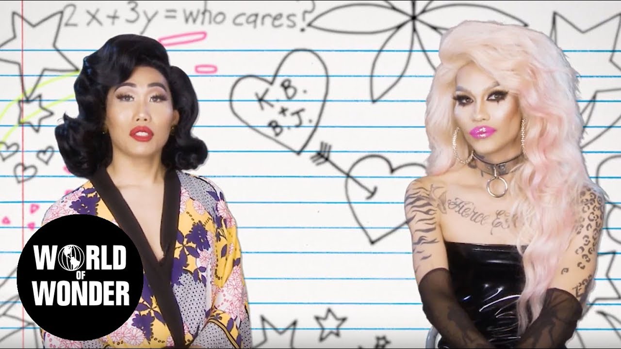 WAIT WHAT - Chemistry with Kimora Blac and Gia Gunn!