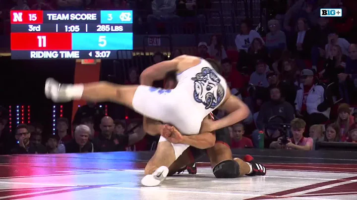 Top Takedowns of the Day | Big Ten Wrestling | 12/19/2025