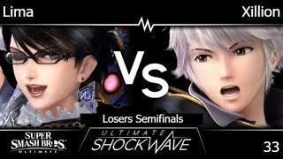 USW 33 - Lima (Bayonetta) vs HMO | Xillion (Robin) Losers Semifinals - SSBU