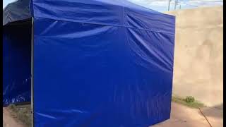 Tenda Sanfonada 6X3 Camping Fábrica De Tendas F.a.s