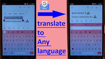 How to translate using Gboard