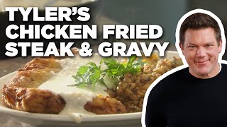 Tyler Florence's Chicken Fried Steak and Gravy | Tyler's Ultimate | Food Network