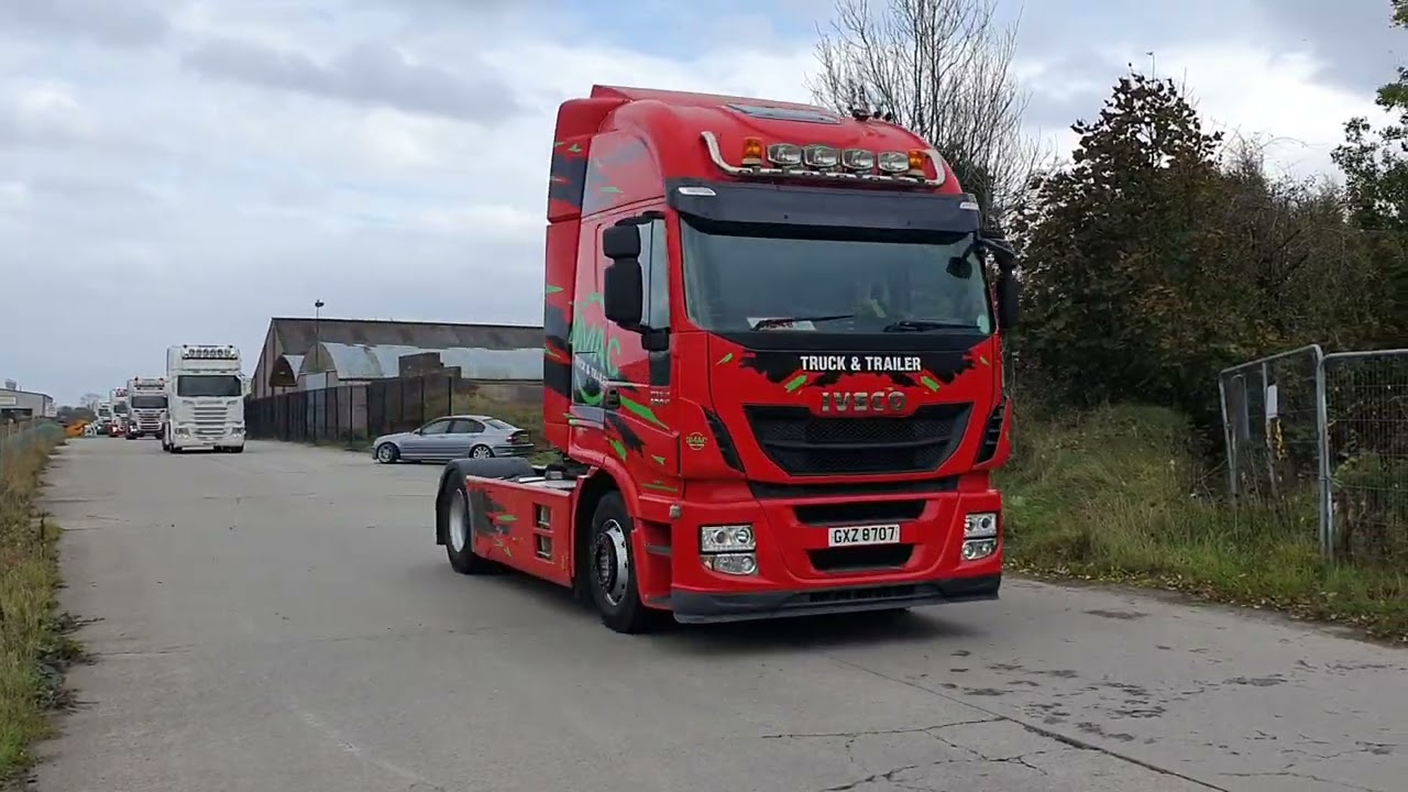 🚤 LNR Tractor & Truck Run 20-10-2024.