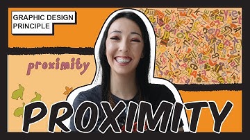 Graphic Design Principle: Proximity