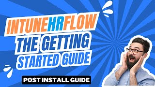 IntuneHRFLow -Your first run