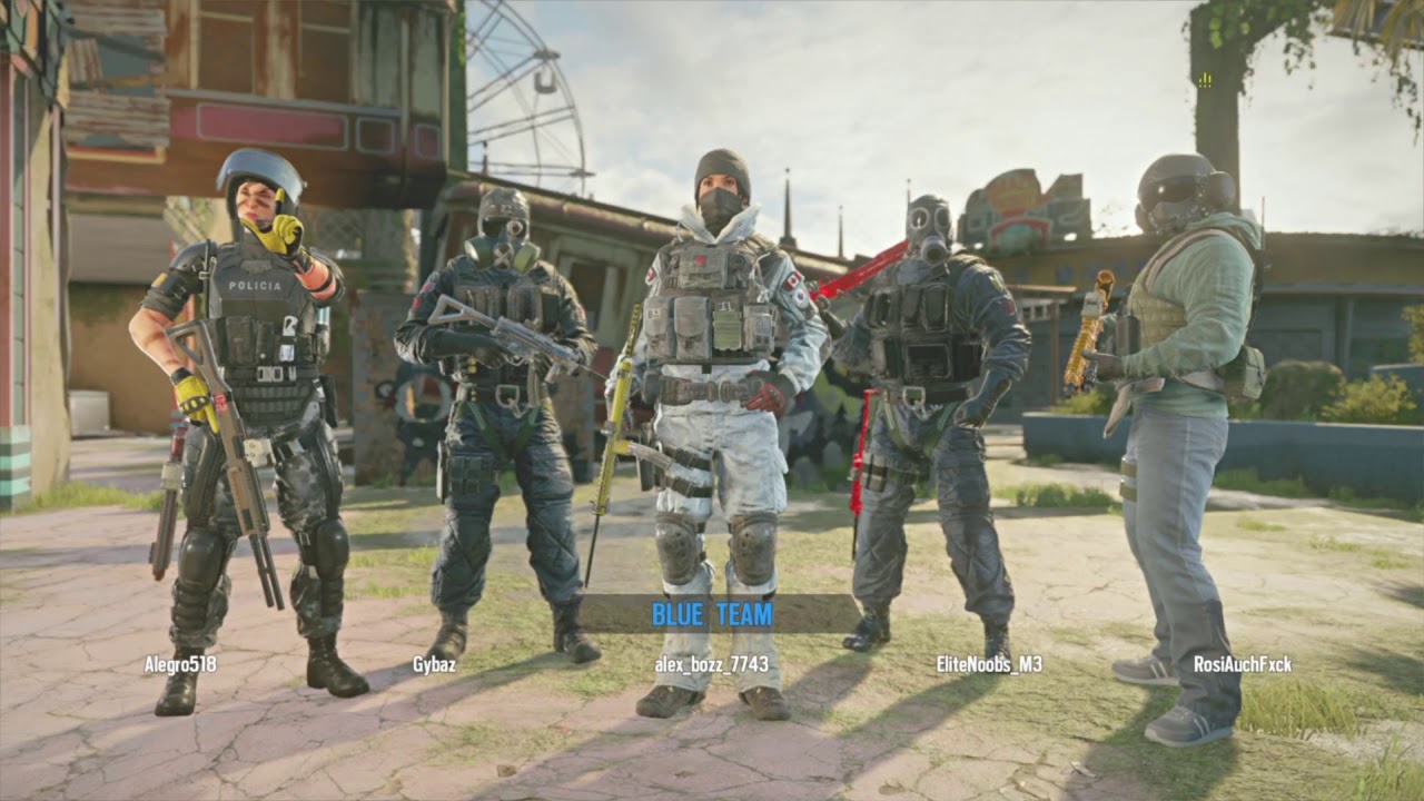 SHOTTY challenge-Siege*