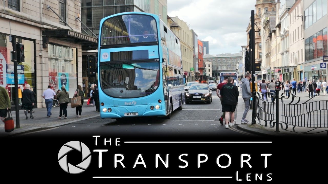 Buses in Glasgow July 2019 - Part 4