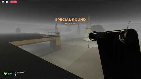 Roblox - Evade [Special Round: Angry Munci] and Super Munci and Kleiner  (Volume Warning)
