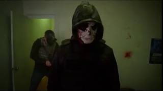 Billy's gang of disgruntled veterans go on a murder/robbery spree
throughout new york. song - ''shoot for thrills'' by la guns