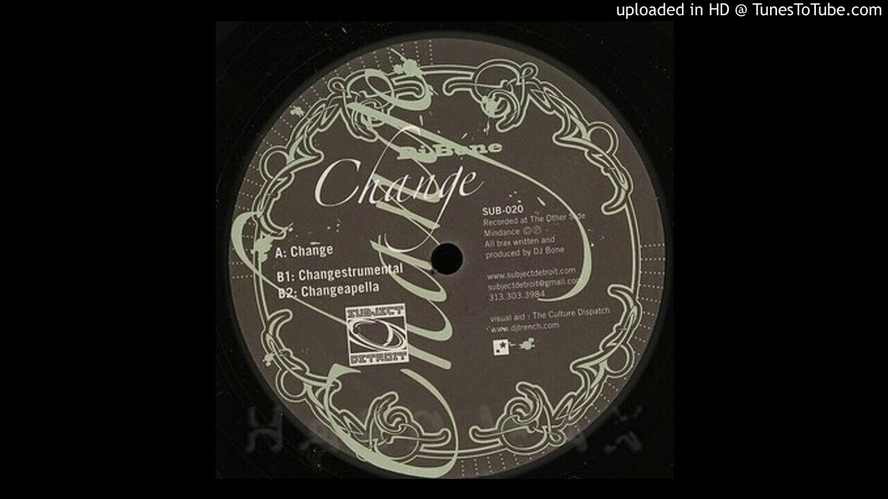 DJ Bone - Change