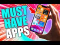 11 MUST Have iPhone Apps In JUNE 2022!