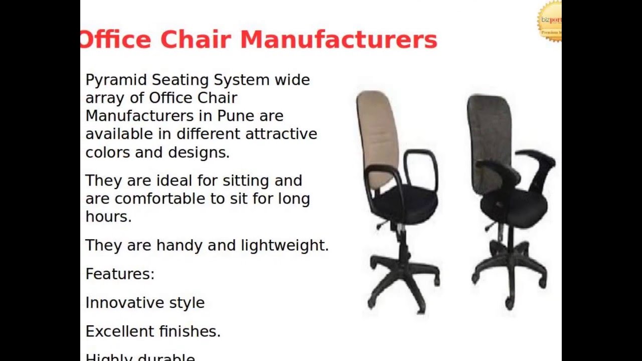 chairs manufacturer in pune pyramid seating system youtube