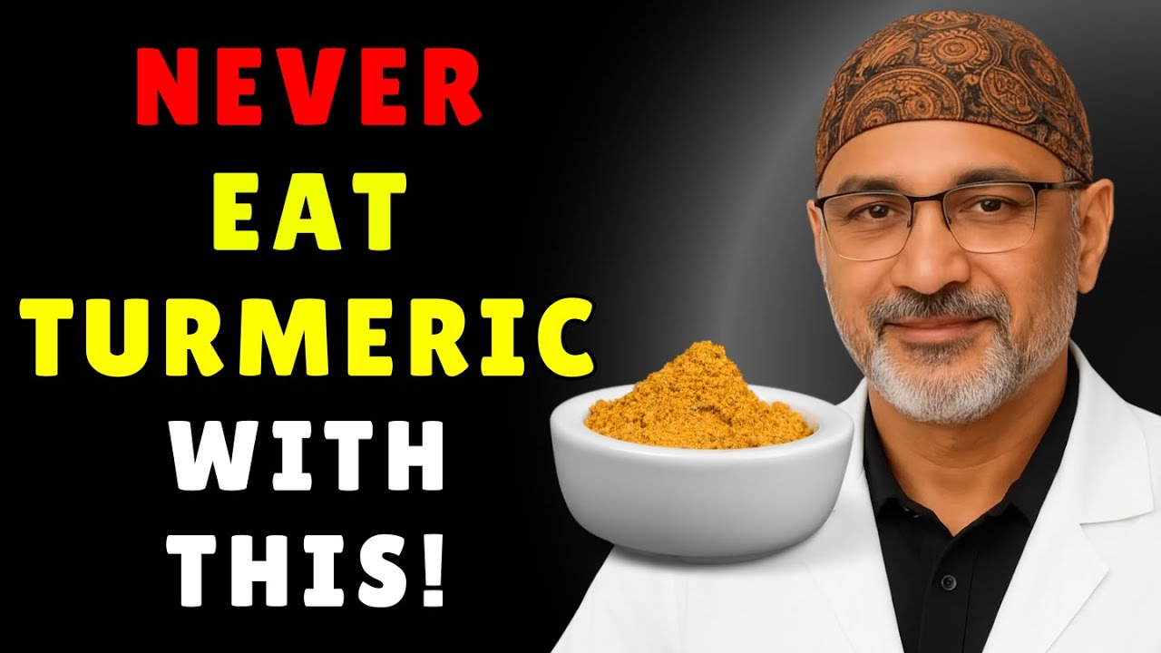 Never Eat Turmeric With These 3 Foods - Deadly Food Combos with Turmeric