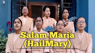 Salam Maria Hail Mary In Garo