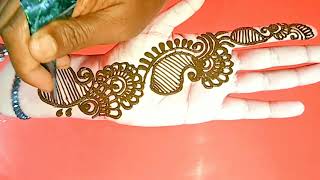 करवा चौथ स्पेशल फुल हैंड ब्राइडल मेहंदी डिजाइन full hand दुल्हन मेहंदी डिज़ाइन for front hand latest