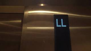 Incredibly Loud MontgomeryKone Hydraulic Elevator At Saks Fifth Avenue In Greenwich CT