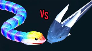 🔥 Snake Clash - 100% Win! Defeating Every Boss in One Game screenshot 2