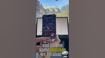 How can you share directions to Tesla from your phone ? #teslalife #teslatips #teslahack