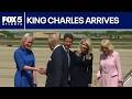 King Charles III arrives for U.S. state visit | FOX 5 News