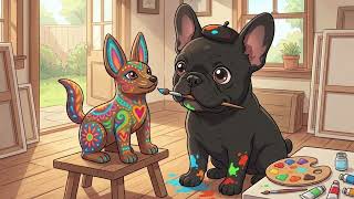 Amazing Alebrije, Pupperoo and the Painted Creatures (Mexican Folk Art and Celebration)
